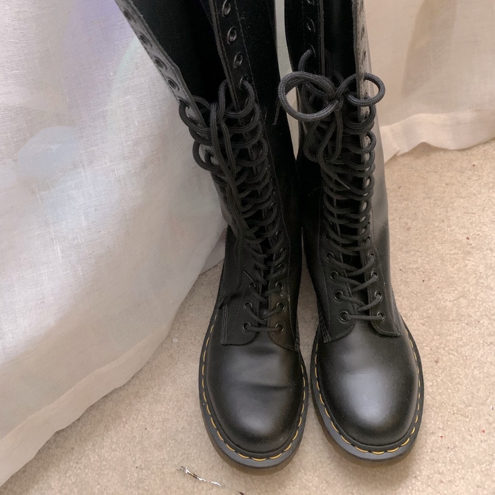 Dr. Marten’s Knee High Boots